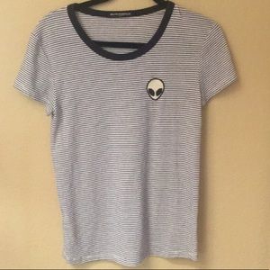Brandy Melville Alien Shirt